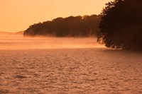 Alabama, Florence Lake Wilson, Morning Mist Fine Art Print