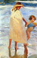 The Two Sisters, 1909 Fine Art Print