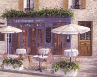 Bistrot Fine Art Print