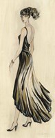 Evening Gown IV Fine Art Print