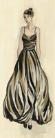 Evening Gown III Fine Art Print