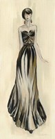 Evening Gown II Fine Art Print