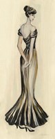 Evening Gown I Fine Art Print