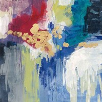 Sparkle Abstract III Fine Art Print