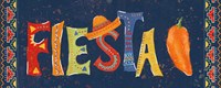 Tex Mex Fiesta VII Dark Fine Art Print