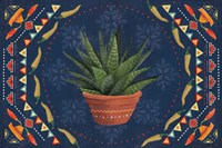 Tex Mex Fiesta II Dark Fine Art Print