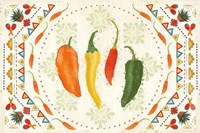 Tex Mex Fiesta I Fine Art Print