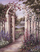 16" x 20" Garden Path Paintings