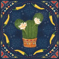 Tex Mex Fiesta IV Dark Fine Art Print