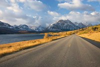 Going To The Sun Road Fine Art Print