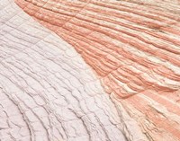 Coyote Buttes VI Blush Orange Crop Fine Art Print