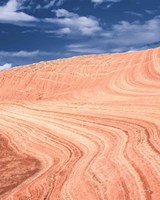 Coyote Buttes V Blush Orange Crop Fine Art Print