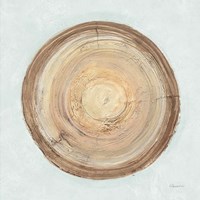 Through The Years I Blue Fine Art Print