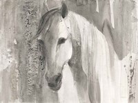 Quiet and Calm Brown Fine Art Print