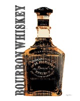 Bourbon Whiskey Framed Print