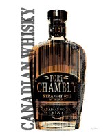 Canadian Whisky Fine Art Print