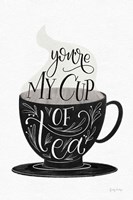 My Cup of Tea BW Fine Art Print