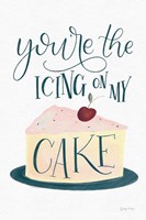 Icing On My Cake Fine Art Print