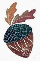 Nuts About You Fine Art Print