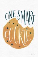 One Smart Cookie Fine Art Print