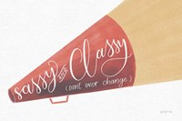 Sassy and Classy Fine Art Print