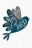 Sweet Old Bird Fine Art Print
