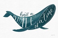 Whale of A Time Fine Art Print