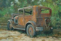 Hackberry Fine Art Print