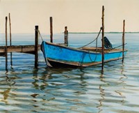 Apalachicola Oyster Boat Fine Art Print