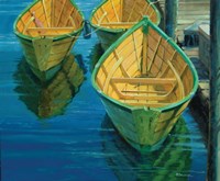 Gloucester Dory Boats Fine Art Print