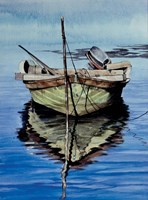 Oyster Boat Fine Art Print