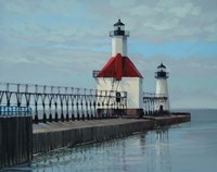 Benton Harbor Michigan Fine Art Print