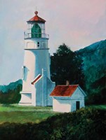 Heceta Head Light - Oregon Fine Art Print