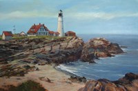 Portland Head Lighthouse Fine Art Print