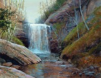 Waterfall Fine Art Print