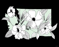 Washington Flowers Fine Art Print