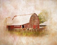 Sully's Barn Fine Art Print