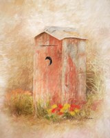 Outdoor Plumbing Fine Art Print