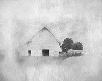 Family Barn II Framed Print