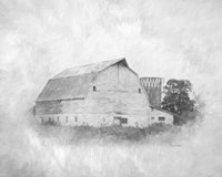 Somewhere in Missouri II Framed Print