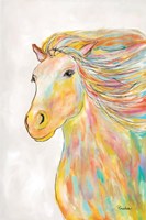 Into the Wind Fine Art Print