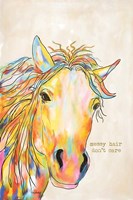 Messy Hair Fine Art Print