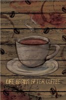 Coffee I Fine Art Print