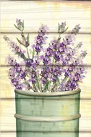 Floral Lavender IV Fine Art Print