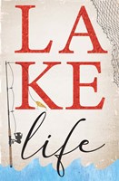 Lake Life Fine Art Print