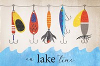 Lake Time Fine Art Print