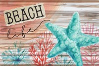 Beach Life Fine Art Print