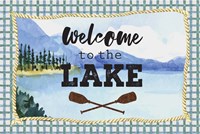 Welcome to the Lake Fine Art Print