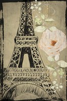 Eiffel Tower Fine Art Print