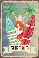 Surf Kid Fine Art Print